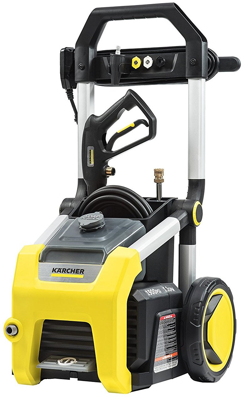Karcher K1900 Electric Power Pressure Washer, 1900 PSI, 1.3 GPM