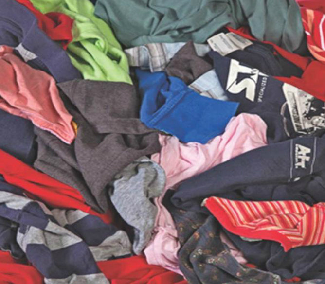 All Rags R301-25 Reclaimed Colored Knit, 25 lb