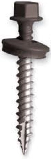 Acorn SW-MW2CG250 Metal Building Screw 9"x2", Charcoal