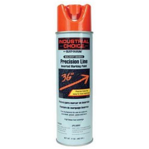 Industrial Choice 203026 Marking Spray Paint, 17 Oz,  Alert Orange