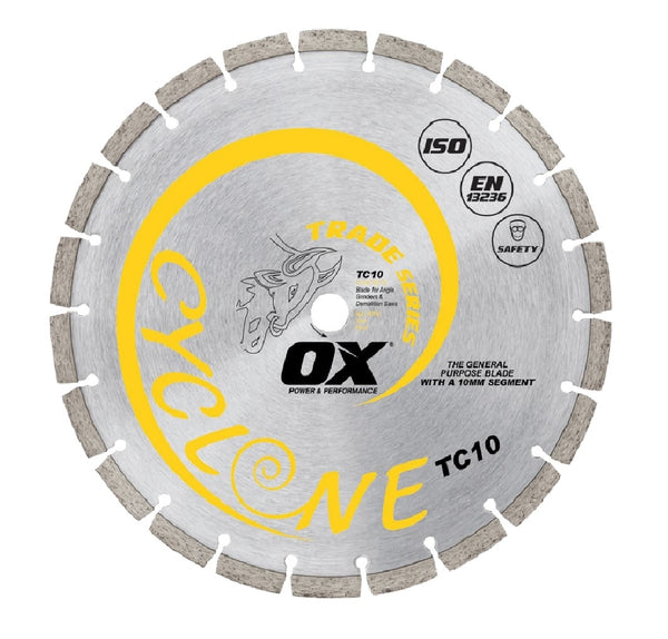OX Tools OX-TC10-4 Diamond Steel Blade