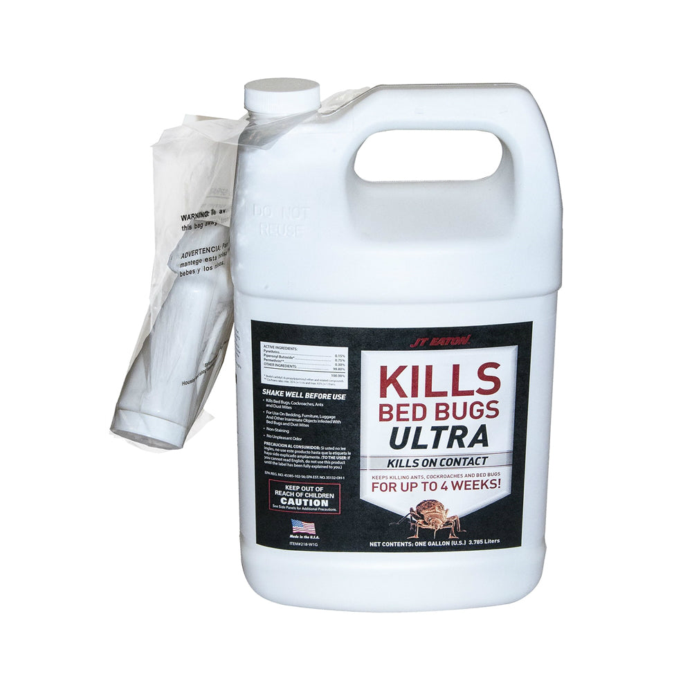 JT Eaton 218-W1G Bed Bug Killer, 1 Gallon