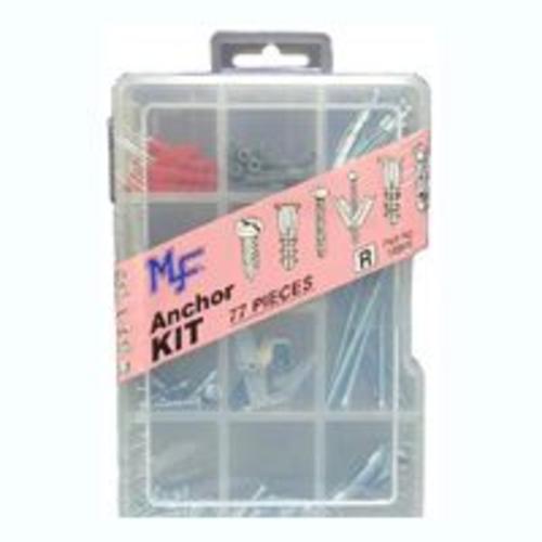 Midwest 14999 Anchor Assortment, 77 Pieces