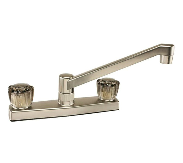 Toolbasix JY-8201BN Kitchen Faucet, Bright Nickel