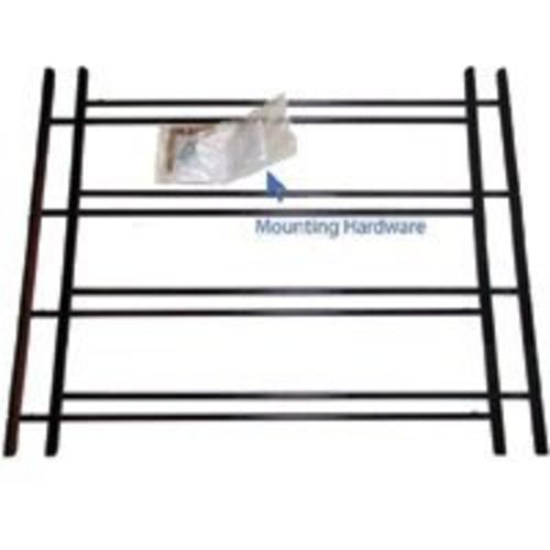 Knape & Vogt 1124-DB Window Guards, 20" x 23" - 42"