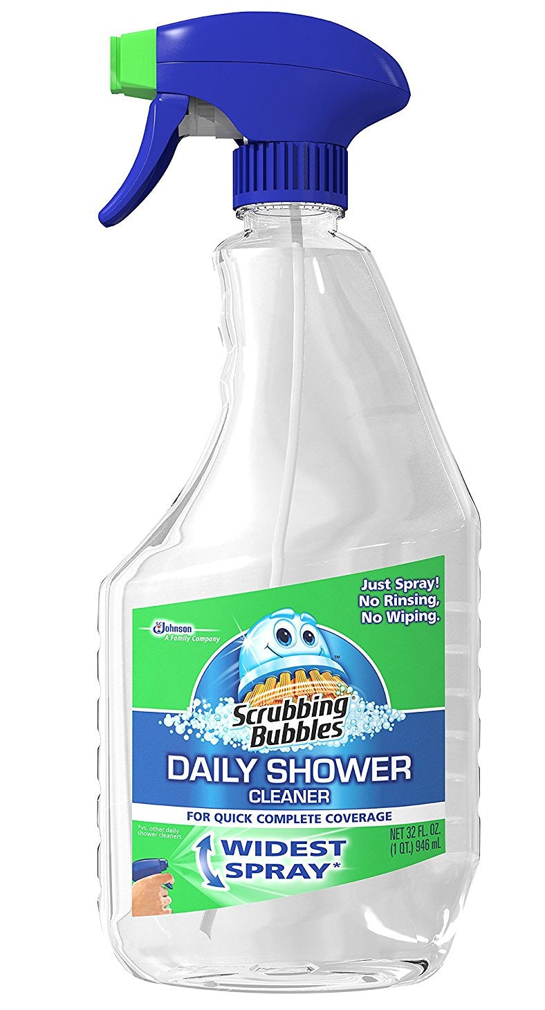 Scrubbing Bubbles 70312 Daily Shower Cleaner, 32 Oz