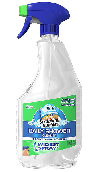 Scrubbing Bubbles 70312 Daily Shower Cleaner, 32 Oz