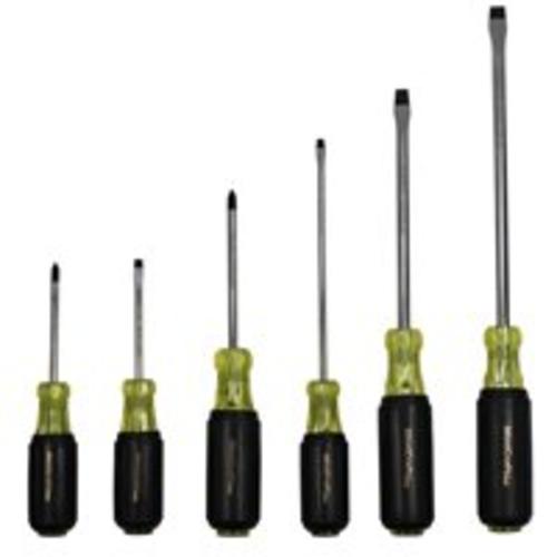 Mintcraft SD-SET-PVC Pro Screwdriver Set, 6 Piece