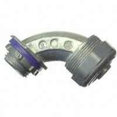 Halex 16910 Liquid Tight Elbow, 90 Degree, 1"