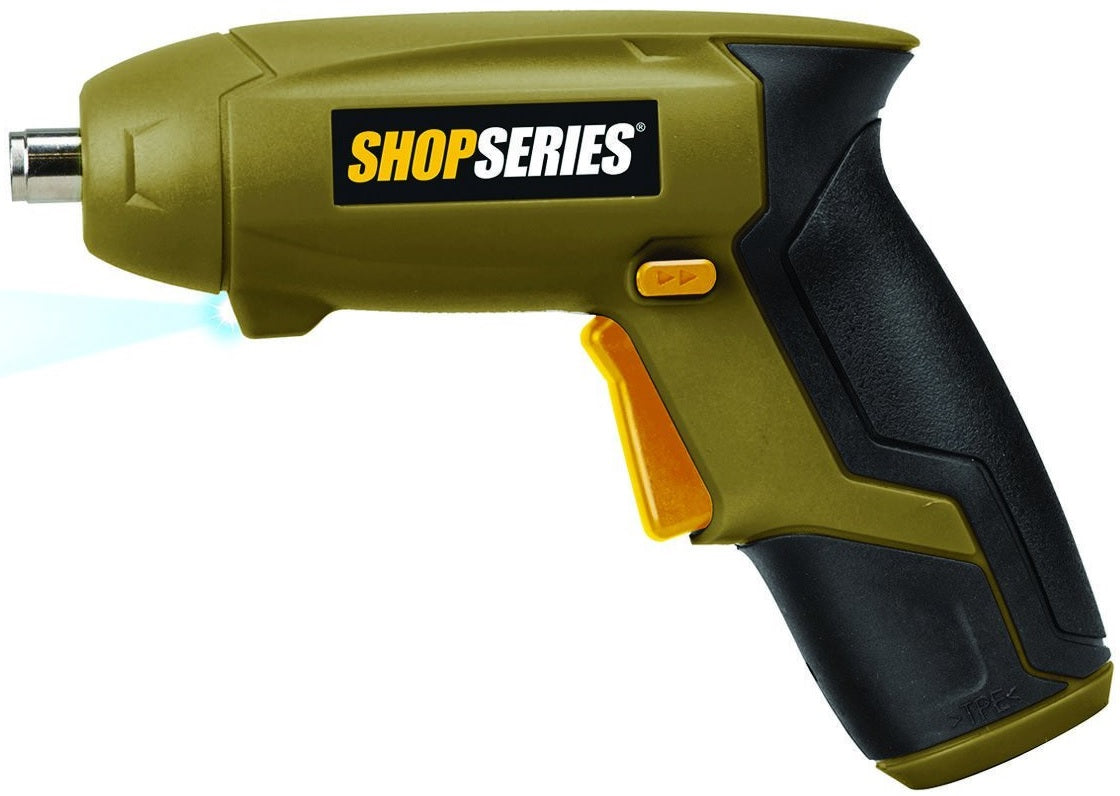 Rockwell SS2001 ShopSeries Screwdriver 3.6v Lithium with LED