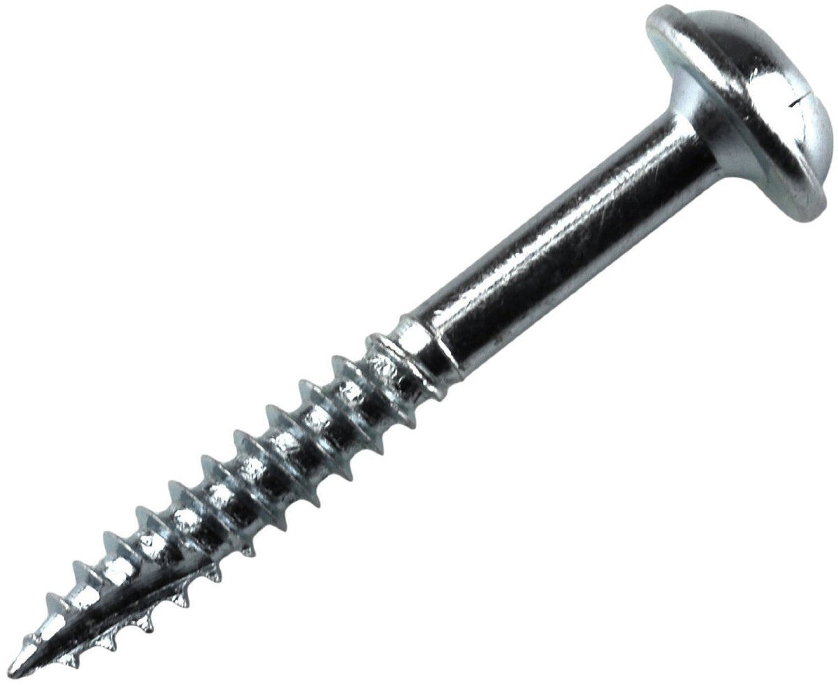 Kreg SML-F125-250 Fine Washer Head Pocket Hole Screws, 1-1/4", #7