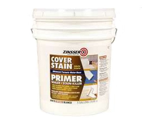 Zinsser 3600 Cover Stain Water Base Primer, 5 Gallon