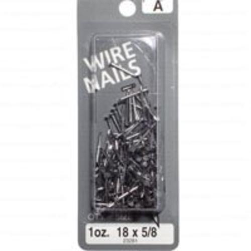Midwest 23281 Wire Nails, 18" x 5/8"