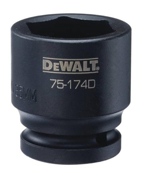 DeWalt DWMT75174OSP Drive Impact Socket, Black Oxide, 35 MM