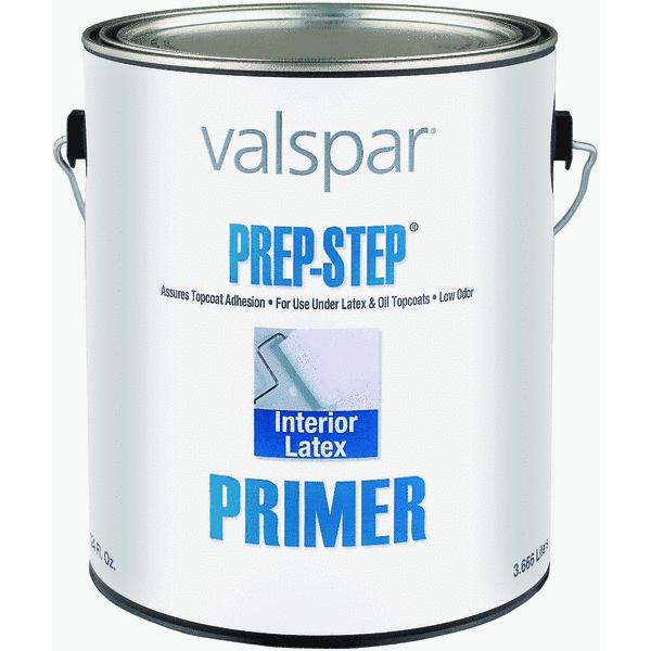 Valspar 044.0000990.005 Prep-Step Interior Latex Primer, 1 Quart,  White