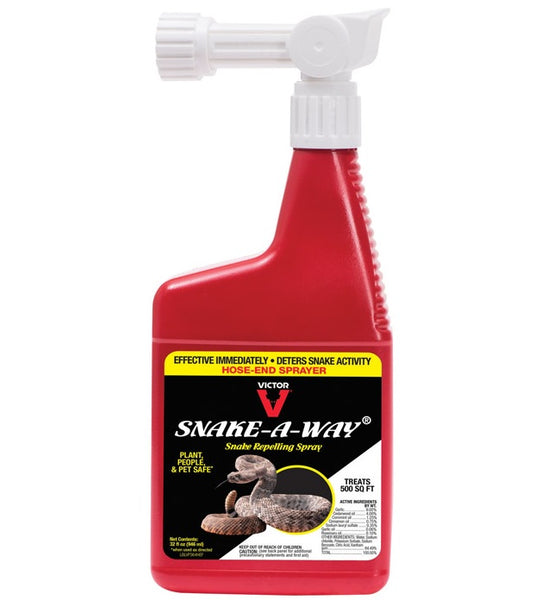 Victor VP364HE Snake-A-Way For Snakes Animal Repellent, 32 Oz