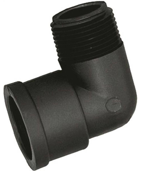 Green Leaf SE 112 P Pipe Street Elbow, Polypropylene, 1-1/2"