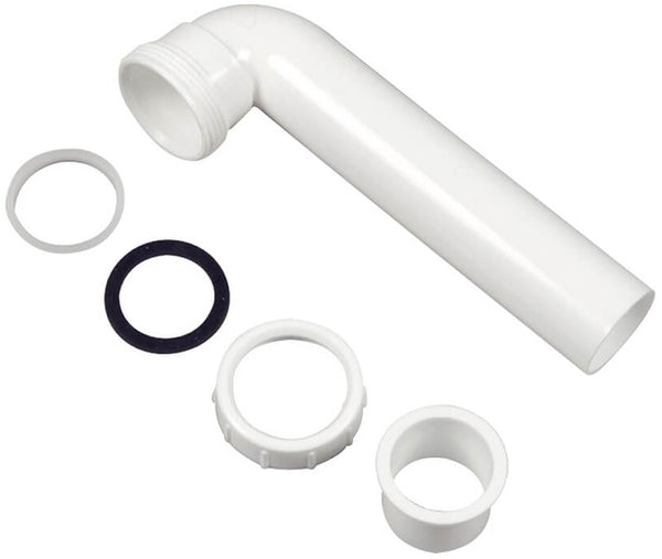 Danco 94013 Slip Joint Waste Arm, 1-1/2" O.D. x 7", White