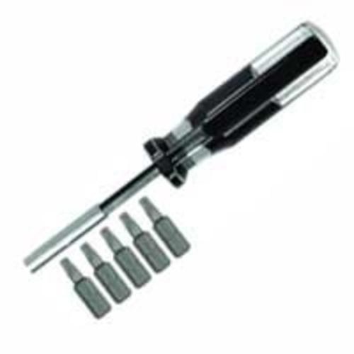 Vermont American 15516 Magnetic Multi-Bit Torx Screwdriver, 7"