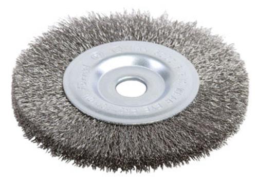 Forney 72742 Crimp Coarse Wire Wheel Brush, 4"