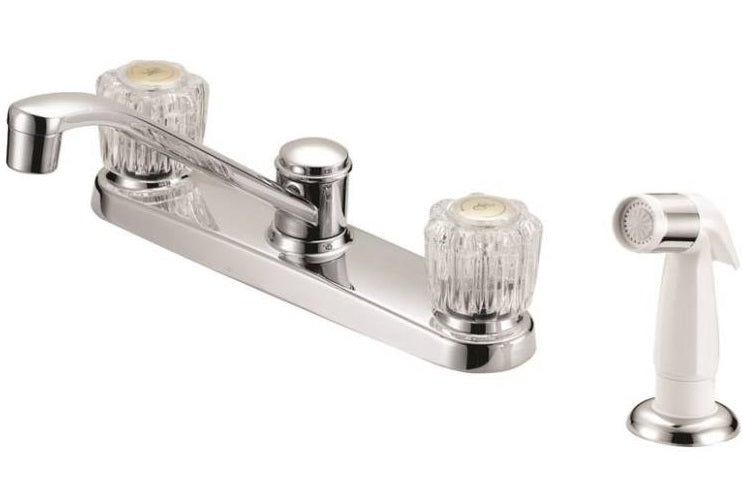 Boston Harbor F8F10041CP Two Handle Kitchen Faucets, Chrome