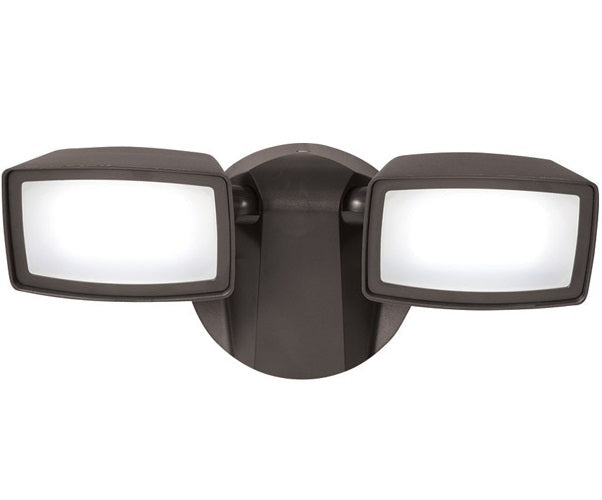 All-Pro FT1850LPC Dusk to Dawn LED Outdoor Flood Light, Bronze, 1050 Lumens