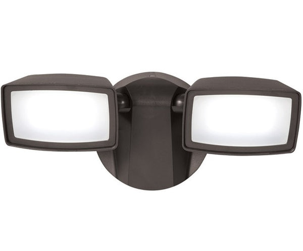 All-Pro FT1850LPC Dusk to Dawn LED Outdoor Flood Light, Bronze, 1050 Lumens