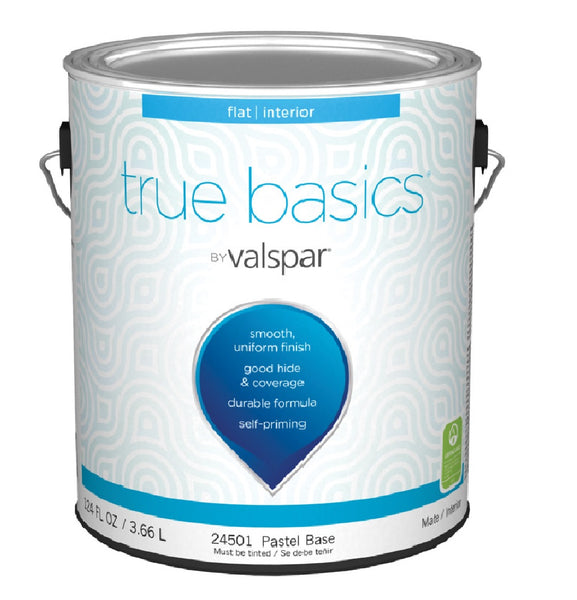 Valspar 080.0024501.007 True Basics Interior Flat Paint