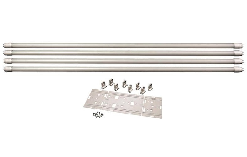 ETI 54296168 Retrofit Led Kit With Tubes, 1800 Lumens, 15 Watts