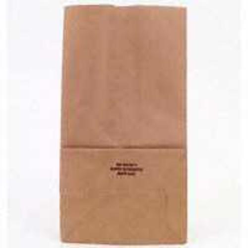 Duro 8165 Wide Mouth Beer Paper Bags, 25 lbs