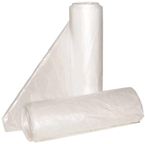 Aluf Plastics HCR-242406C High Density Can Liner, 24" x 24"