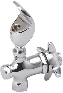 Mueller 220-007NL Drinking Water Bubbler, Self-Closing, Chrome