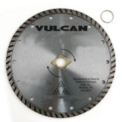 Vulcan 932971OR Diamond Blade Continuos Rim, 7"