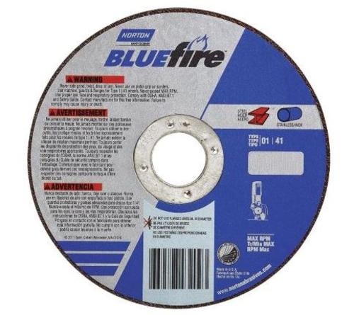 Norton 66252843210  Abrasive Cut-Off Wheel, 6" x .045 x 7/8"