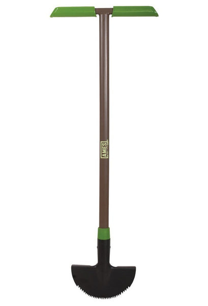 Ames 2917200 Landscape Border Edger with T-Grip, Steel, 39"