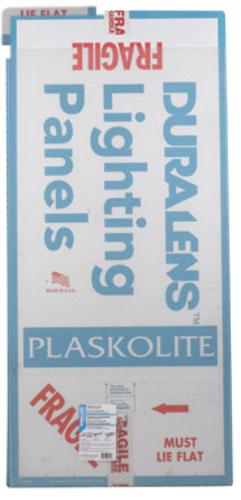 Plaskolite 1A30083A Acrylic Lighting Panel, 2' x 4'