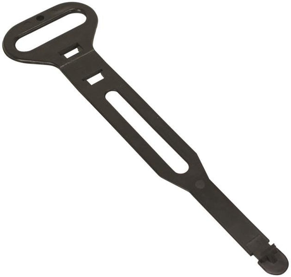 Power Zone ORCA1000 Plastic Cord Carry Strap, Black