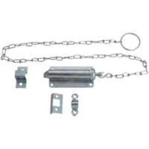 Mintcraft CL-188-43L Steel Chain Bolt, 4", Zinc