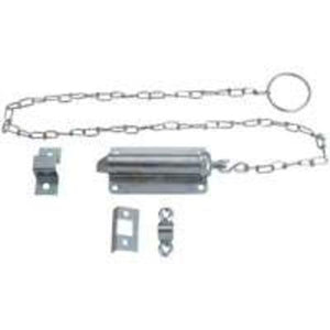 Mintcraft CL-188-43L Steel Chain Bolt, 4", Zinc