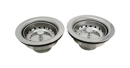 Keeney K5414-2 Work Horse Strainer Set, 2 Piece