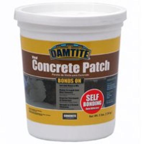 Damtite 04003 BondsOn Self-Bonding Vinyl Concrete Patch, Gray, 3 Lb