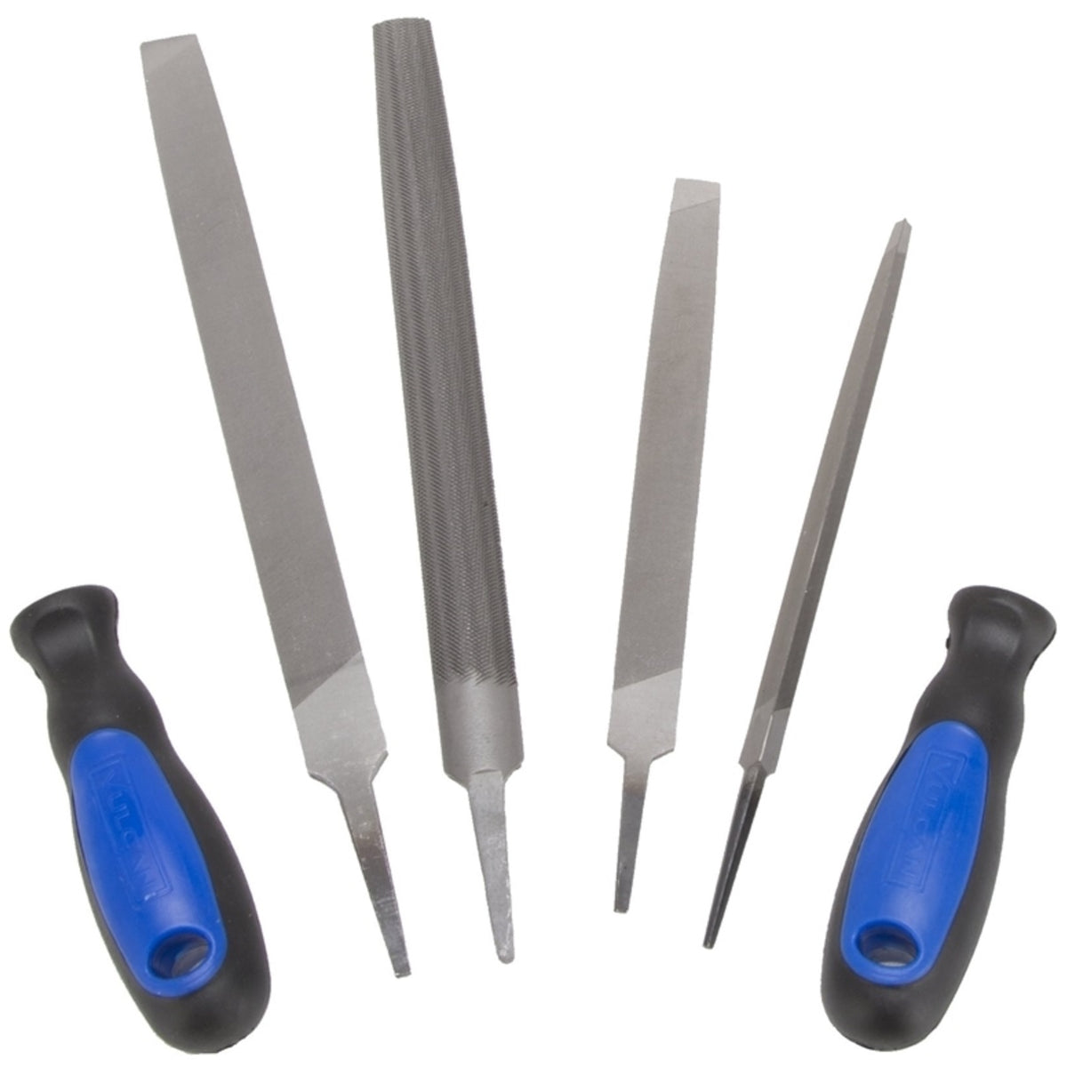 Vulcan JL-FS-6PCS-2 File Set