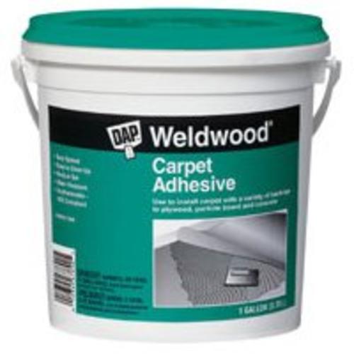 Dap 00186 "Weldwood" Carpet Adhesive - 1Gal.