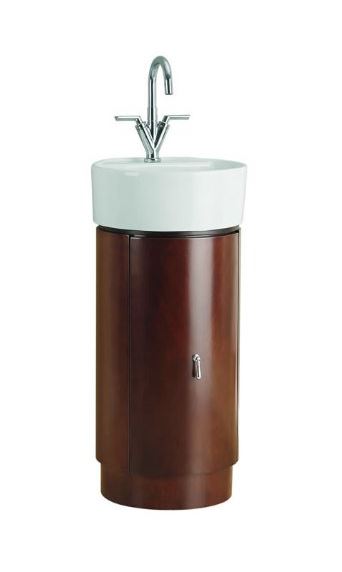 Foremost SHCOAT1617 Shiloh Bathroom Vanity With Sink, Cognac
