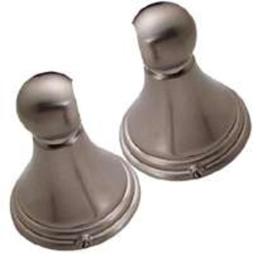 Boston Harbor L9310-13-03 Towel Bar Post, Zinc, Satin Nickel