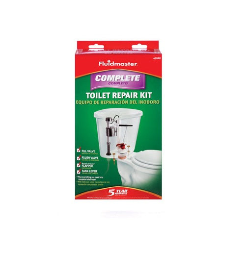 Fluidmaster 400AK Complete Toilet Tank Repair Kit