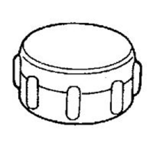 Plumb Pak PP850-68 Hose Cap With Washer, 3/4"