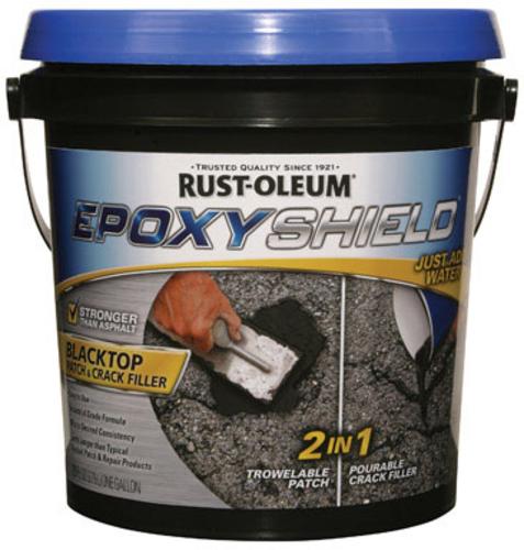 Rust-Oleum 250700 Epoxy Shield Blacktop Patch & Crack Filler 10Lb.