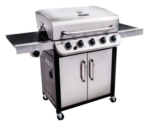 Char-Broil 463275517 Performance Stand Alone LP Gas Grill, Silver, 550 sq. in.