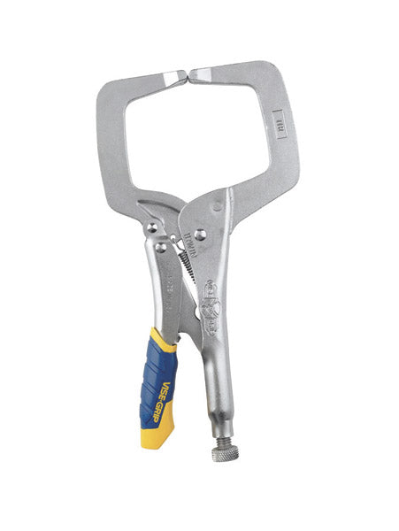 Vise Grip 19T Fast Release Locking C-Clamp, 11"